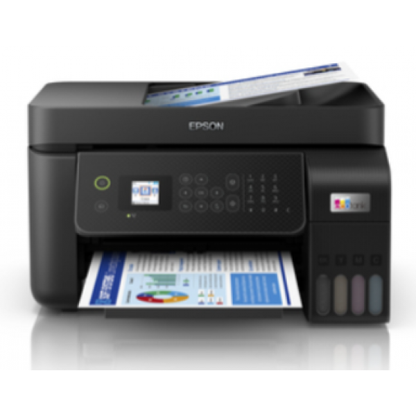 EPSON EcoTank L5290 4合1彩色噴墨打印機 - 以太網、ADF、高印量、低成本